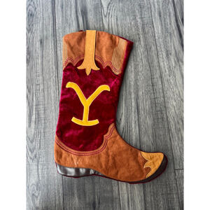 Yellowstone 20 Inch Christmas Stockin